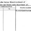 Newark, New Jersey Education-Board of Library and Visual Aids Department of.