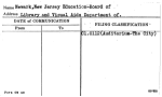 Newark, New Jersey Education-Board of Library and Visual Aids Department of.
