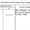 Newark Paraffine and Parchment Paper Company