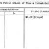 Newark Public School of Fine & Industrial Art