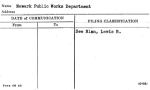 Newark Public Works Department