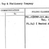 Newark Toy & Stationery Company