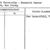 Newark Unviersity - Research Center