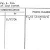 Newberg, A. Inc.