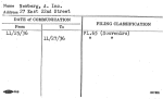 Newberg, A. Inc.