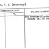 Newbern, C.D. (Secretary)