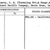 Newberry, C.S. (Traveling Frt.& Pssgr.Agent)