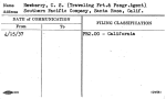 Newberry, C.S. (Traveling Frt.& Pssgr.Agent)