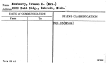 Newberry, Truman H. (Mrs.)