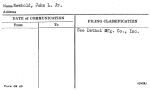 Newbold, John L. Jr.