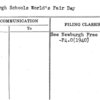 Newburgh Schools World's Fair Day
