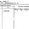 Newcomb, James L.