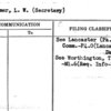 Newcomer, L.W. (Secretary)