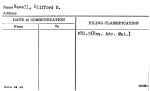 Newell, Clifford E.