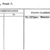Newell, Frank J.