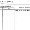 Newell, W.S. (Pres.)