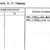 Newfield, D.F. Company