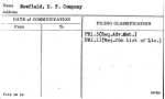 Newfield, D.F. Company