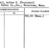 Newhall, Arthur B. (President)