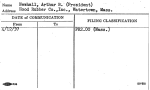 Newhall, Arthur B. (President)