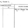 Newhart, Claude L.