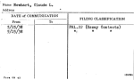 Newhart, Claude L.