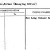 Newhouse, Norman (Managing Editor)