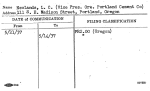 Newlands, L.C. (Vice Pres. Ore. Portland Cement Co)