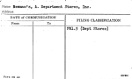 Newman's A. Department Stores, Inc.