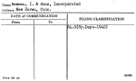 Newman, I. & Sons, Incorporated