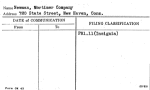 Newman, Mortimer Company