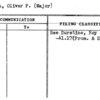 Newman, Oliver P. (Major)