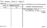 Newman, Oliver P. (Major)