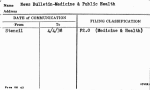 News Bulletin-Medicine & Public Health