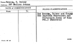 Newsom, H. Dorsey