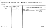 Newspaper Carrier Boys Contests - Suggestions For-