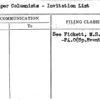 Newspaper Columnists - Invitation List