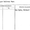 Newspaper Delivery Boys