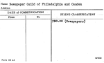 Newspaper Guild of Philadelphia and Camden