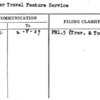 Newspaper Travel Feature Service