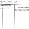 Newspaper & Location--List