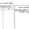 Newton, E. Swift (Mrs.)