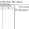 Newton, May Johnson (Mrs. Samuel)