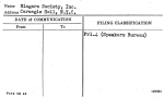 Niagara Society, Inc.