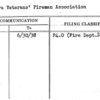 Niagara Veterans' Fireman Association