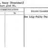 Nias, Henry (President)
