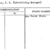 Niblette, J.S.(Advertising Manager)