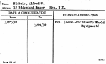 Nichols, Alfred W.