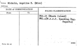 Nichols, Angeline E. (Miss)