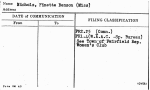 Nichols, Finette Benson (Miss)